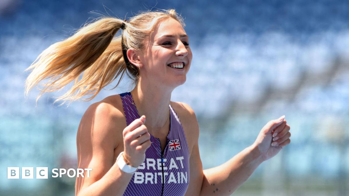 Molly Caudery's Record-Breaking 4.92m Vault: A British Legend's Height